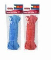 30M ASSORTED WASHING LINE